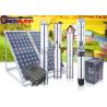 Buy cheap SS201 High Lift Solar Borehole Pumps 30M Deep Well Submersible Pump from wholesalers