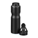 850ml BPA Free Aluminum Drinking Bottle , Metal Sports Water Bottle