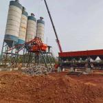 HZS35 HZS75 Concrete Mix Plant 35M3/H 75M3/H Hopper Type Concrete Mixing Station