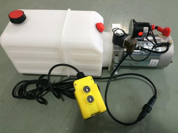 Buy cheap 12V DC 1.6kw mini Hydraulic Power Packs from wholesalers