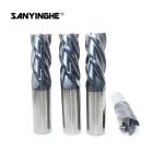 Buy cheap HRC45-50 Solid Carbide End Mills Tungsten Square Cnc Solid Carbide Milling from wholesalers