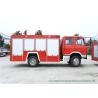 Buy cheap DFAC Water Fire Truck With Water Tank 6000 Liters 4x2 / 4x4 Off Road For Fire Fighting from wholesalers