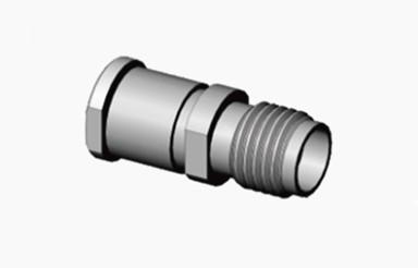 Buy cheap K2.92 Female Stainless Steel High Performance RF Coaxial Connector for SF102/E Cable from wholesalers
