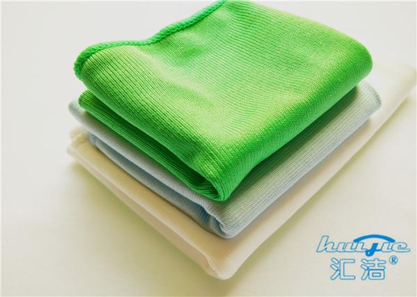 Buy cheap 88% Rate Water Absorption Microfiber Glass Cleaning Cloths Lint Free 12" x 28" from wholesalers