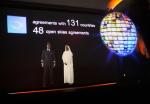 Stretching Resistance Musion Foil 3D Holographic Projection System For Live Show