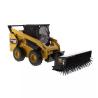 Buy cheap DM CAT 272D2 1:16 Scale Alloy Die-Cast Skid Steer Loader Model 85602 Collectible from wholesalers