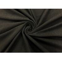 Buy cheap 160GSM Stretchy Brushed 92 Polyester 8 Spandex For Home Textile Dark Green product
