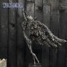Buy cheap Indoor Abstract Metal Art Decoration Angel Stainless Steel Sculpture from wholesalers