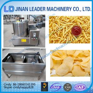 Buy cheap easy operation electric potato chips making machine deep fryer machine from wholesalers