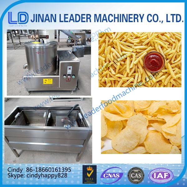Buy cheap Commercial Potato Chips making machine automatic french fries processing line from wholesalers