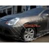 Buy cheap PE car cover, plastic car cover, HDPE plastic overspray protective car cover, Decorative Film from wholesalers