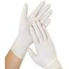 Buy cheap Full Fingered Disposable Medical Latex Gloves Examination Gloves For Hospital from wholesalers
