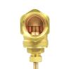 Buy cheap Tap Water Pipe Brass Globe Valve Types Natural Gas All Copper Pipe Stop Valve from wholesalers