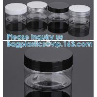 Buy cheap Mini Canning Jars With Black Lids, glass storage jar container Cosmetic, Lotion, product