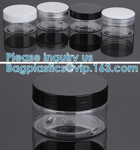 Mini Canning Jars With Black Lids, glass storage jar container Cosmetic, Lotion,