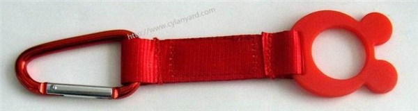 Aluminum Carabiner mountaineer short lanyards
