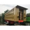 Buy cheap 3 FUWA Axle 40 Ton 45 Ton 50 Ton Tipper Semi Trailer from wholesalers