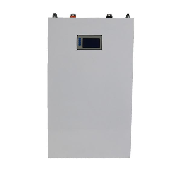 Buy cheap Lifepo4 Wall Mounted Battery 5.12KWH 48V 24 Volt Rechargeable Lithium Battery from wholesalers