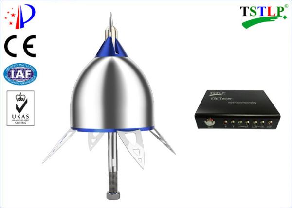 Buy cheap Reliable Performance Roof Ese Lightning Arrester For Metal Roofs Lightning Protection from wholesalers
