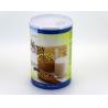 Buy cheap Air proof EZ open Paper Composite Rice Cans recycled round , gift tube packaging from wholesalers