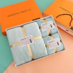 Thick Coral Fleece Soft Absorbent Face Bath Microfiber Towel for Home Hotel Spa