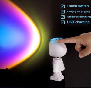 Wholesale Robot Atmosphere Other LED Lights 360 Degree Wedding Decoration from china suppliers