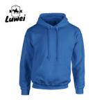 Warm Cotton Crew Neck 280g Custom 50% Cotton Drawstring Sweatshirt Men Felpa