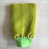 Buy cheap House keeping washing absorb mitt 100% polyester microfiber mitt gloves from wholesalers