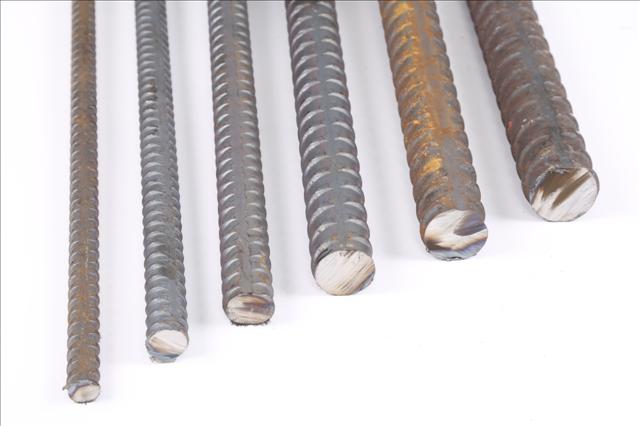 6mm Deformed Reinforcing Bars ASTM Concrete Iron Bar For Construction Building