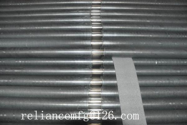 Buy cheap Air Cooler Aluminum 6063 Extruded Fin Tube With Free Middle Ends from wholesalers