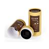 Buy cheap Cap Curving Paper Tube Packaging Eco-fridendly Yellow Print Fpr Herb Tea from wholesalers