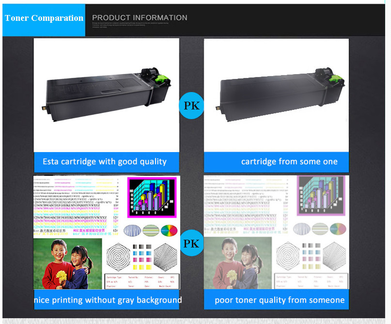 Sharp AR - 020 ST Black Copier Toner Cartridge Compatible with AR5516 , AR 5520
