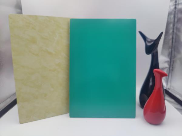 Buy cheap Interior Fire Rated ACP Sheets 5.0mm Thickness 0.5mm Aluminum Brushed Surface from wholesalers