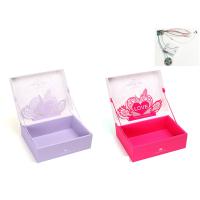 Buy cheap Ornament Xmas Gift Boxes For Wrapping Presents Luxury Brilliant Printed Light product