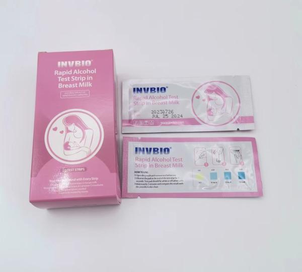 Buy cheap Fast Result Mom Breast Milk Alcohol Test Strips At Home Individually from wholesalers