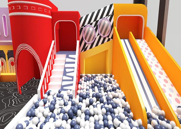 Buy cheap Multi Color Design Indoor Play Center Mall Playground Equipment from wholesalers
