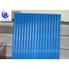 Buy cheap Building Material Waterproof Corrugated Pvc Panels / Tinted Plastic Roofing Sheets from wholesalers