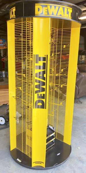 Buy cheap Commercial Spinning Display Rack Hook Tool Holder Hardware Store from wholesalers