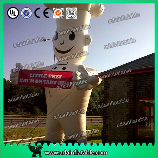 Buy cheap Advertising Inflatable Chef from wholesalers