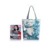 Buy cheap New female beauty magazine printed canvas shoulder bag woman from wholesalers