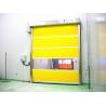 Buy cheap 3 Phrase Industrial PVC Curtain Door Touching Panel for Cleaning Room from wholesalers