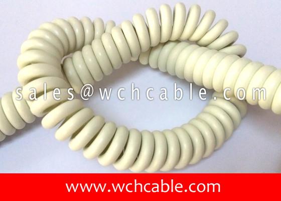 Buy cheap UL21768 One-stop Factory Produced Durable Spiral Cable 105C 600V from wholesalers