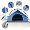 Buy cheap Oxford Windproof Outdoor Event Tent Pop Up Family Camping Tent from wholesalers