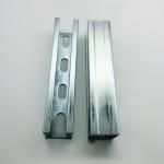Heavy Duty 3m/6m Galvanized Steel Strut Channel For Welding Bolting And Hanging