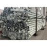 Buy cheap 25ft 3mm Thick Galvanized Steel Pole Q345 Hot Dip With Package from wholesalers