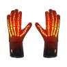 Buy cheap Ski Full Leather Rechargeable Heated Gloves Windproof Waterproof Women Ski from wholesalers