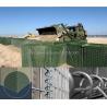 Buy cheap Anti Corrosion Hot Dipped Galvanized Defense Barrier with Beige Geotextile from wholesalers