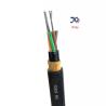 Buy cheap Self Supporting Aerial No Metal ADSS Fiber Optic Cable 12 /24/48 Cores Span 200m from wholesalers