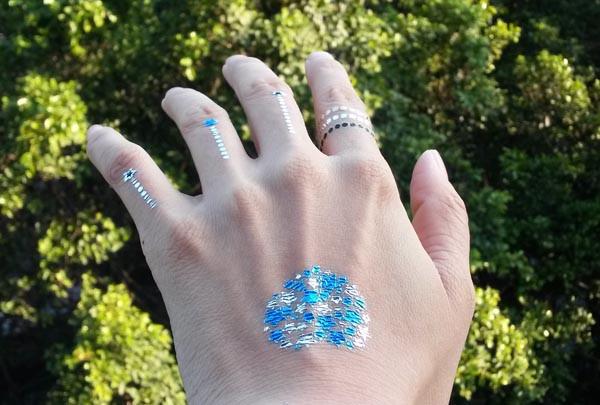 Buy cheap Metallic tattoo from wholesalers