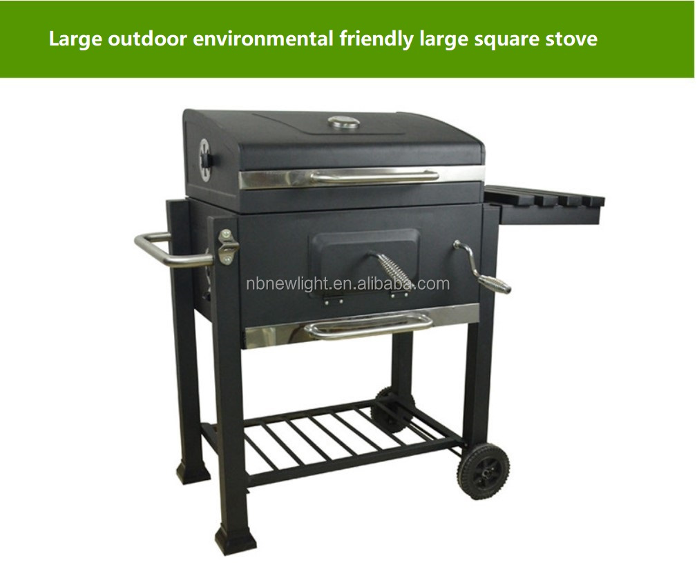 Upgrade Your Camping Experience with this Portable Charcoal Smoker BBQ Charcoal Grill